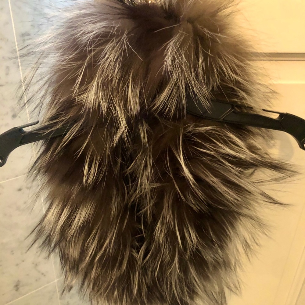 COPY - REAL FOX FUR Infinity Scarf